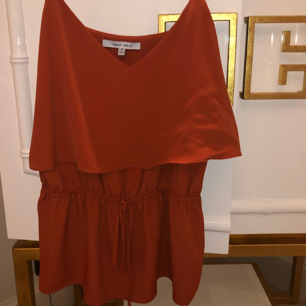 Burnt Orange Tank